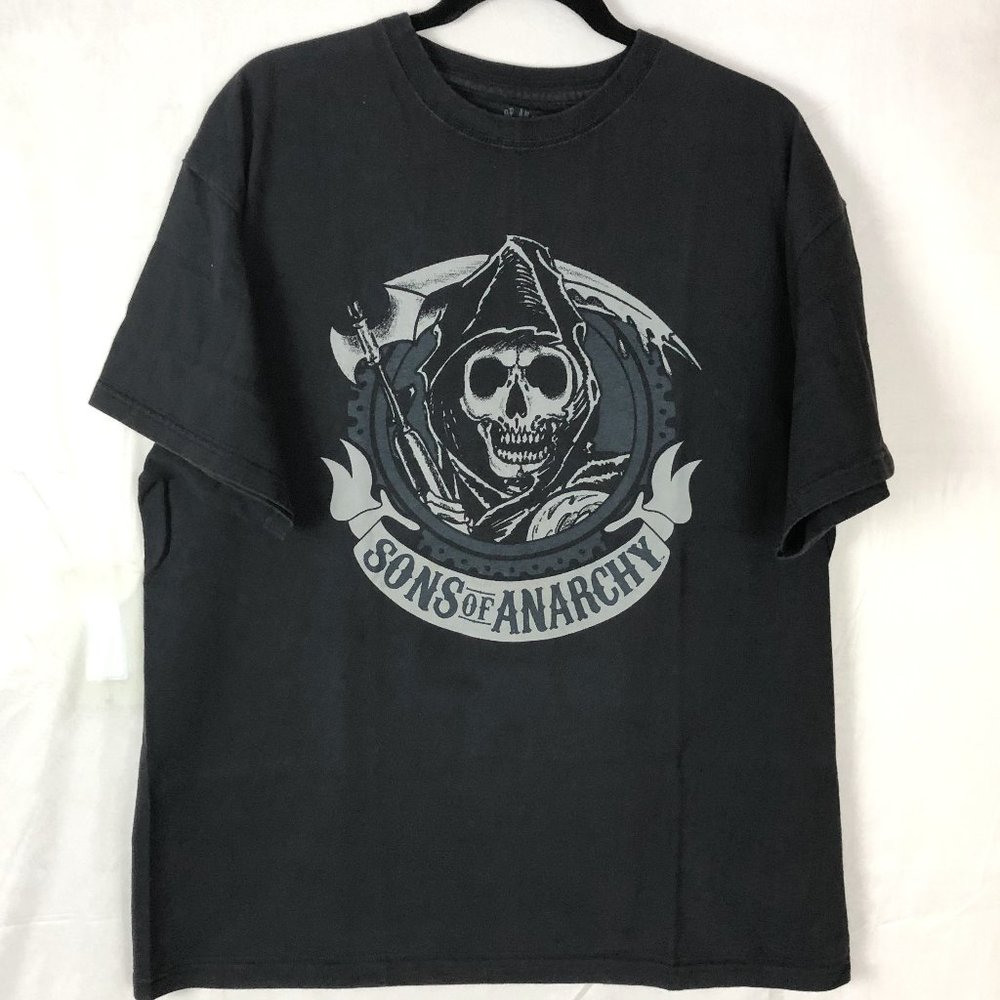 Sons of Anarchy Road Gear Mens Black T-shirt Sx XL